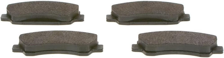 Bosch BP1708 Bremsbeläge - Vorderachse - ECE-R90 Zertifizierung - vier Bremsbeläge pro Set