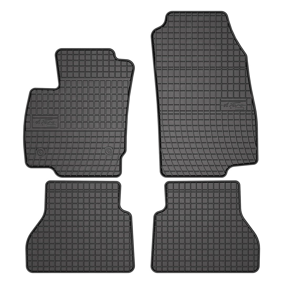 FROGUM EL Toro Gummimatten Ganzjähriges-Set von Autofussmatte Auto Fussmatten für Ford B-Max 2012-20
