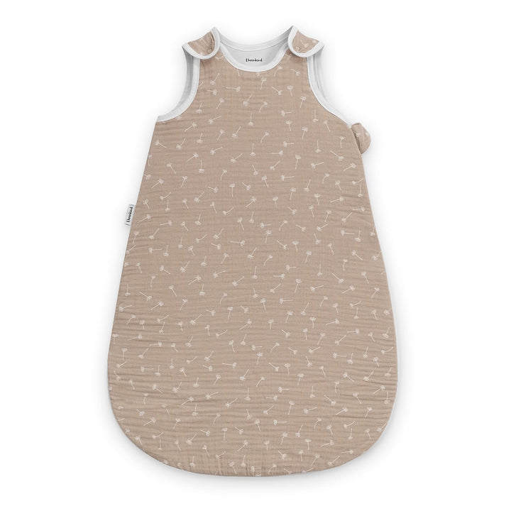 Ehrenkind® Baby Sommerschlafsack Rund Musselin | aus weicher OEKO-TEX zertifizierter Bio-Baumwolle |