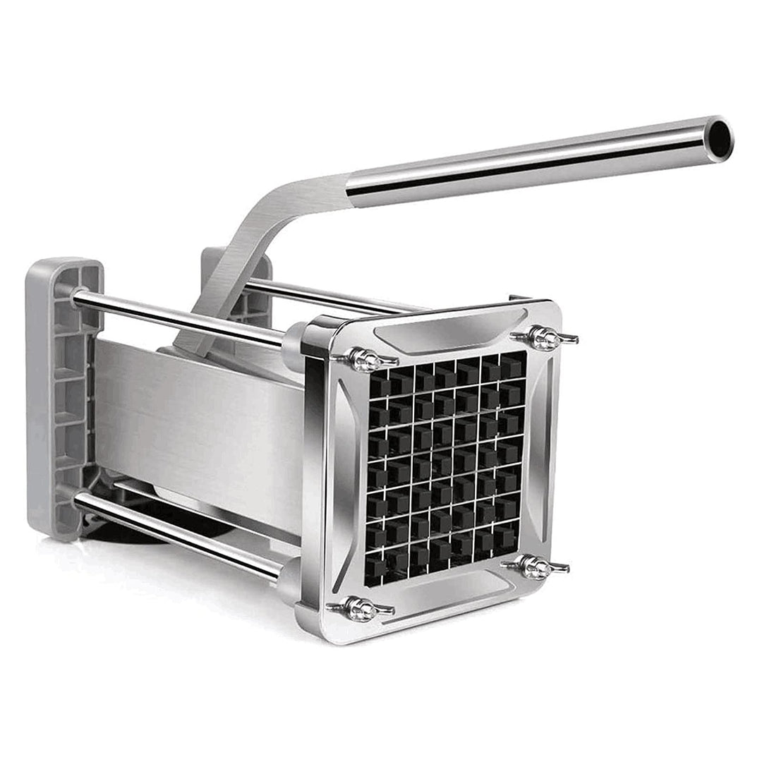 Pommes Frites Schneider, Sopito Pommesschneider Edelstahl Professioneller French Fries Cutter mit 12
