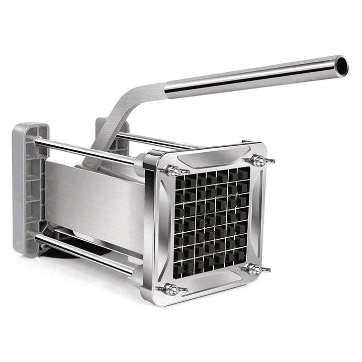 Pommes Frites Schneider, Sopito Pommesschneider Edelstahl Professioneller French Fries Cutter mit 12