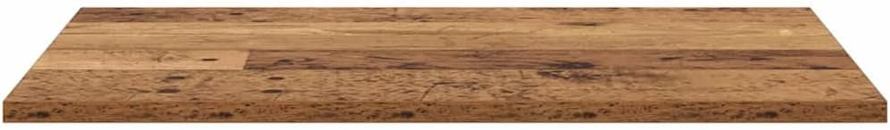 vidaXL Regalbrett 4 pcs Braun 60 x 40 x 1,5 cm Holzwerkstoff, Robuste Bücherregal-Platte, rechteckig