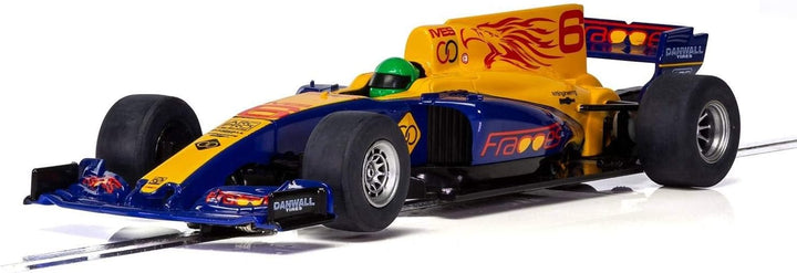 Scalextric Blue Wings F1 Car