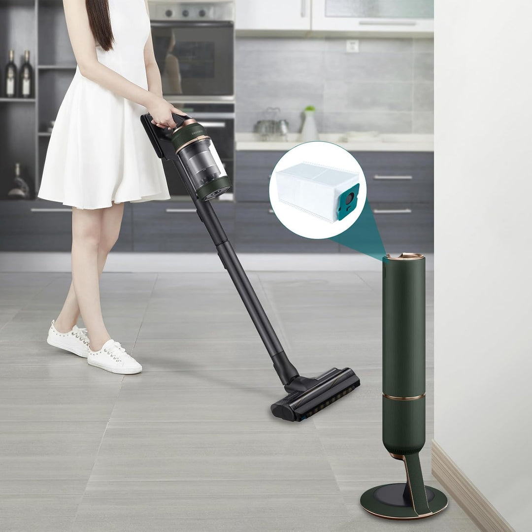 16 Stück VCA-ADB952 Staubbeutel für Samsung Bespoke Jet Pro Extra/Complete Extra/complete/Pet Akku H