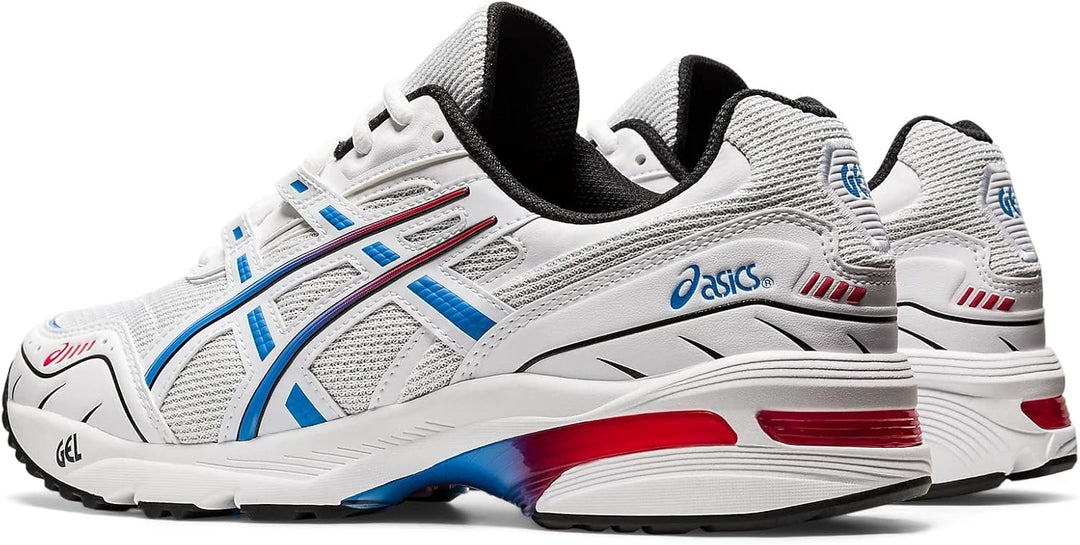 ASICS Gel-1090 Sneaker Herren 37 EU Weiss, 37 EU Wei&#xDF;