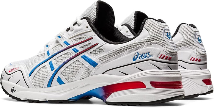 ASICS Gel-1090 Sneaker Herren 37 EU Weiss, 37 EU Wei&#xDF;