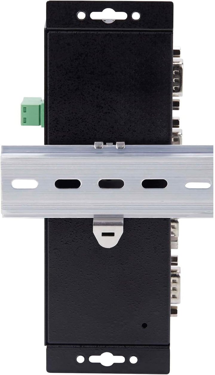 StarTech.com 4-Port Seriell auf Ethernet Adapter, Serial TCP IP Server, Wand/DIN Montage, RS232 Ethe