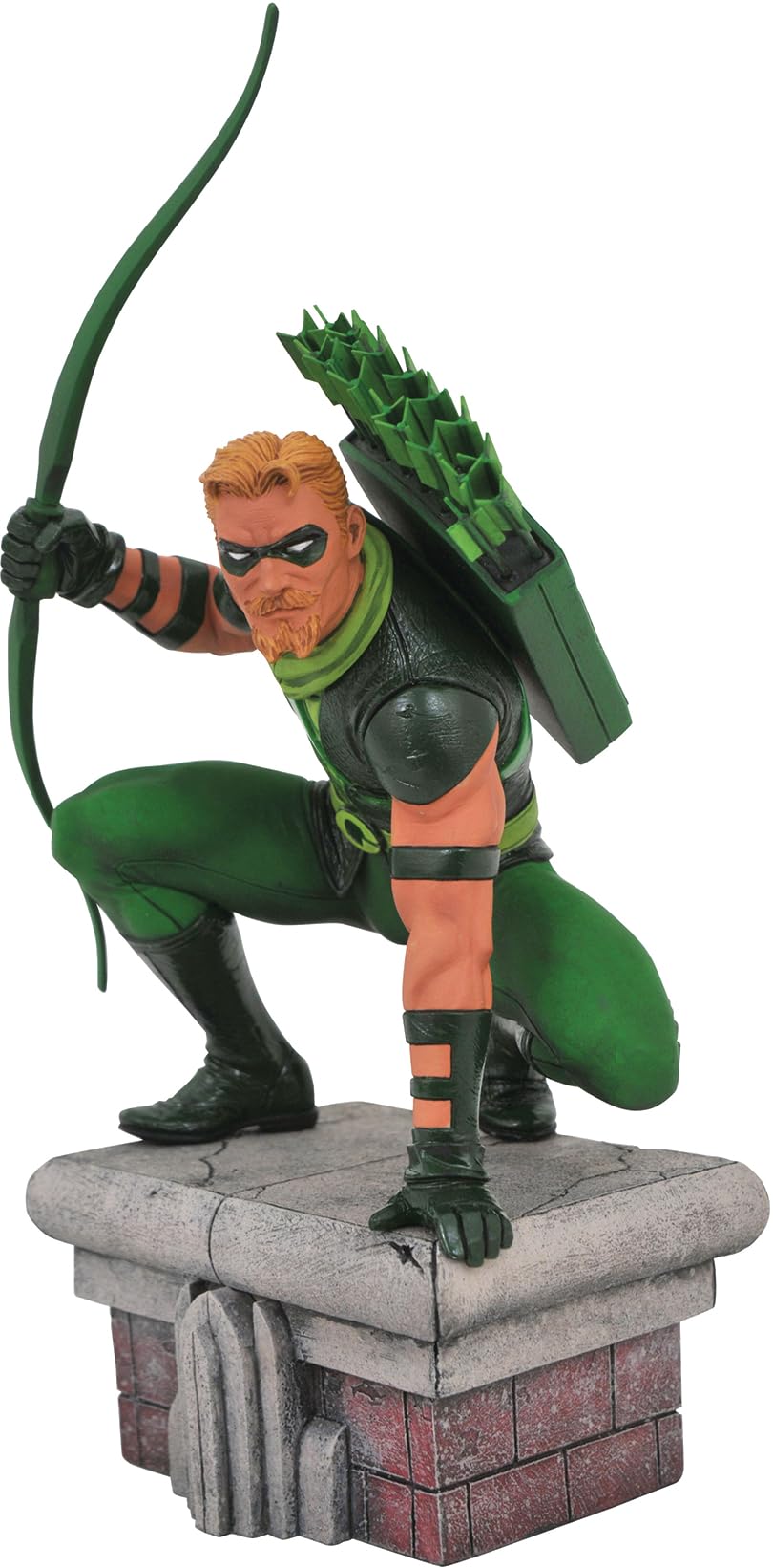 Diamond Green Arrow PVC Figure