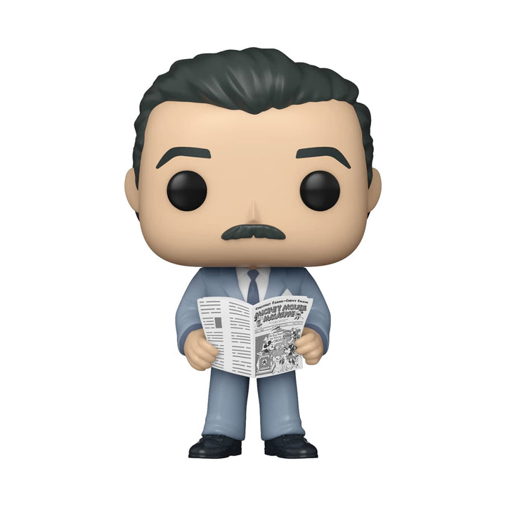 Funko POP! ICONSDisney's 100th - Walt w/Magazin