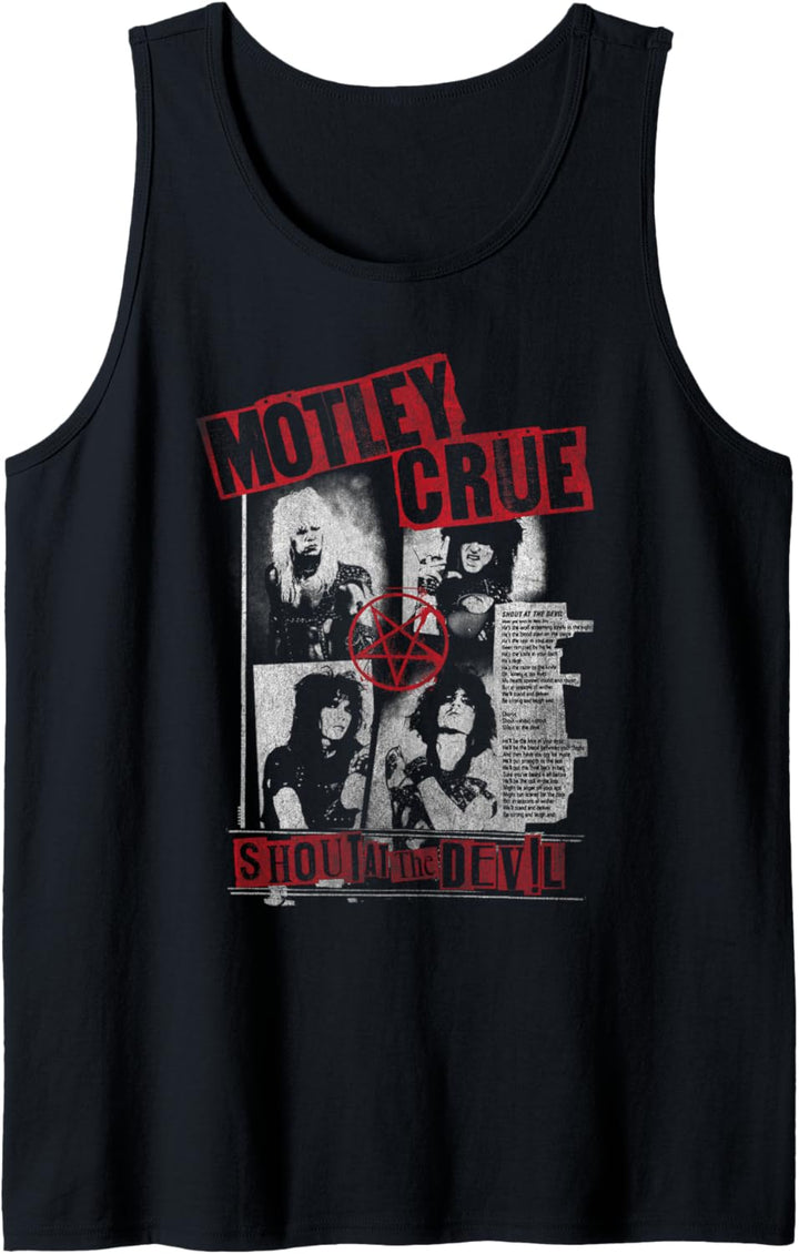 Mötley Crüe – Punk Flyer Tank Top