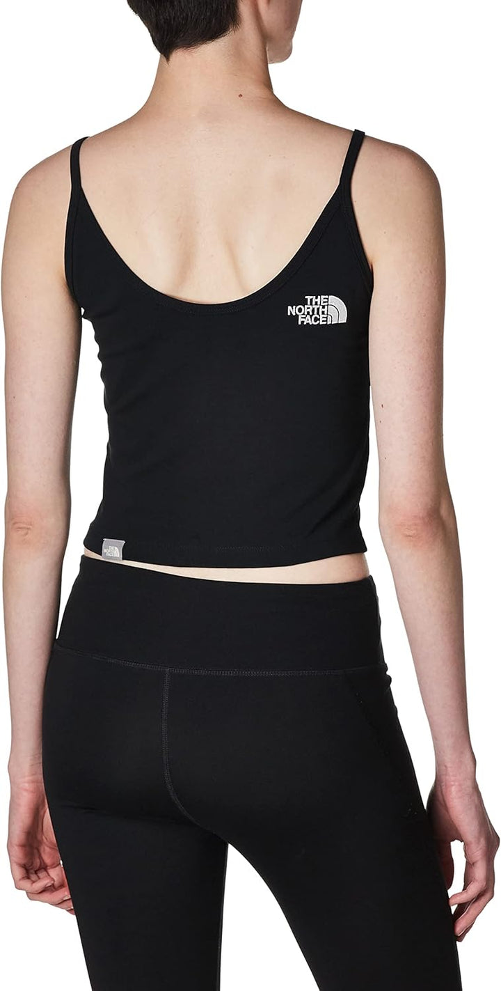 THE NORTH FACE Damen Trägershirt/Cami Shirt-nf0a55aq Trägershirt/Cami Shirt XS Tnf Black, XS Tnf Bla