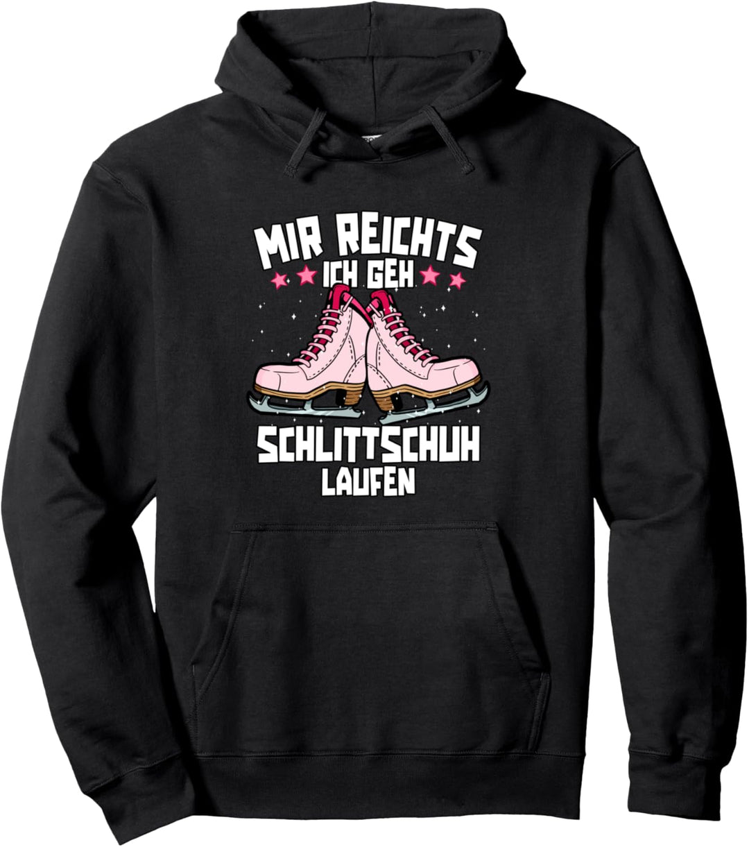 Eislaufen Pullover Hoodie