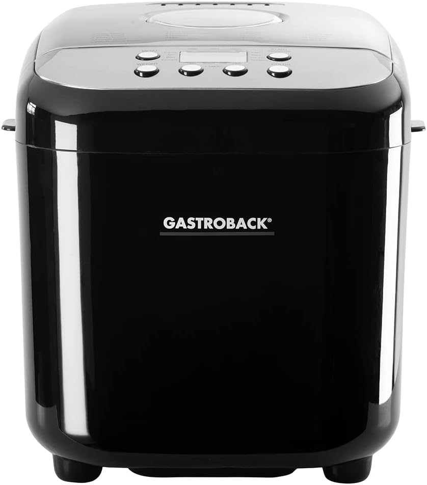 GASTROBACK Brotbackautomat mit eleganten Kunststoff-Design - Genussvoll verschiedenste Variationen m