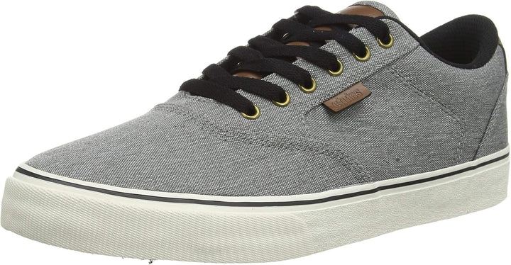 Etnies Herren Windrow Vulc Low Top Shoe Skate-Schuh 37 EU Grau Braun, 37 EU Grau Braun