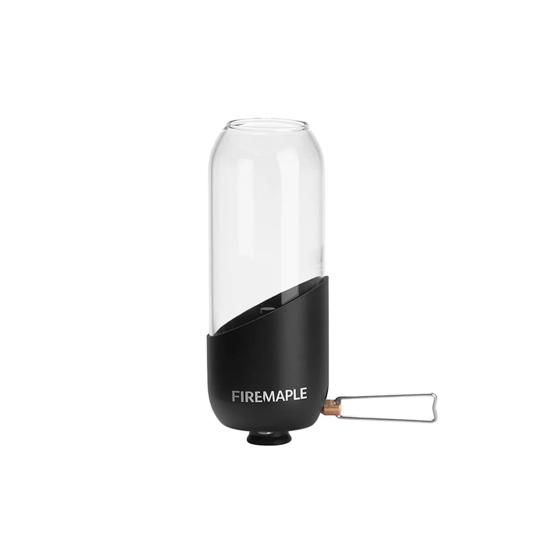 Fire-Maple Camping Gaslaterne Glas Stahl Aluminium Propan oder Isobutanbrennstoff Einstellbare Helli