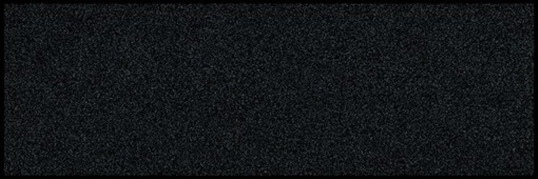 wash+dry Fussmatte, Raven Black 75x120 cm, innen und aussen, waschbar, 75x120 cm
