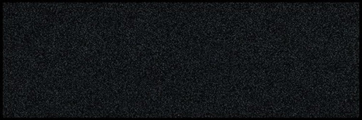 wash+dry Fussmatte, Raven Black 75x120 cm, innen und aussen, waschbar, 75x120 cm