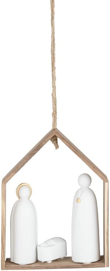 Räder Häuschen Krippe