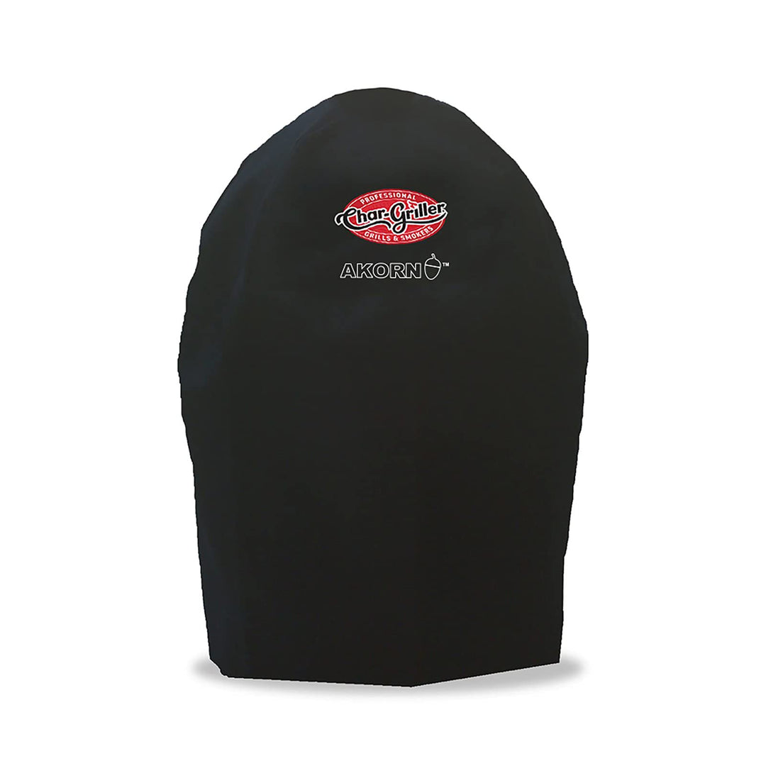 Char-6755 AKORN Kamado KOOKER Grill Cover mit Logo 1, 1