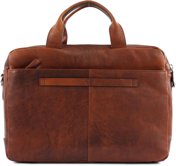 Joop! - Herren BriefBag Loreto Pandion Einheitsgrösse Dark Brown, Einheitsgröße Dark Brown