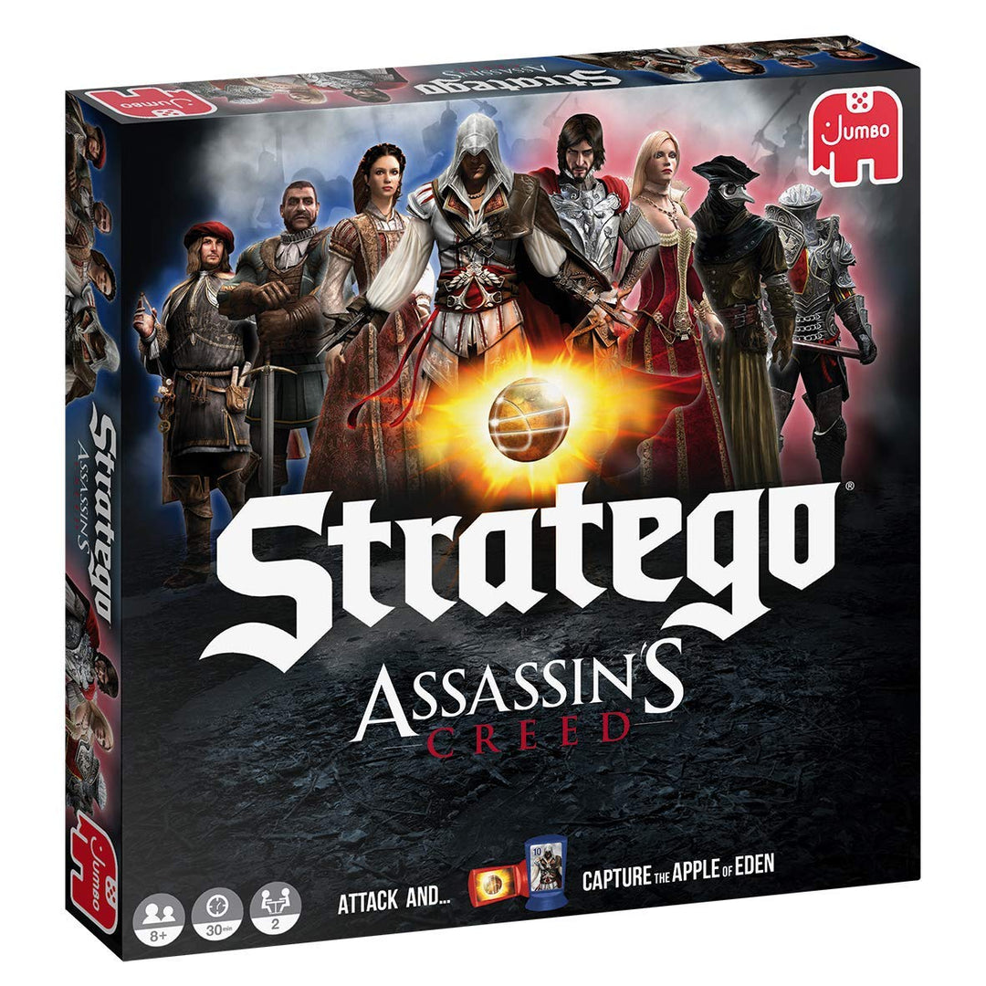 Jumbo 19815 Stratego Assassins Creed Strategiespiel Assassin's Creed, Assassin's Creed
