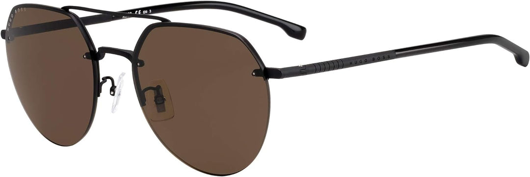 BOSS Unisex 1142/f/s Sunglasses, 003/70 MATT Black, 59
