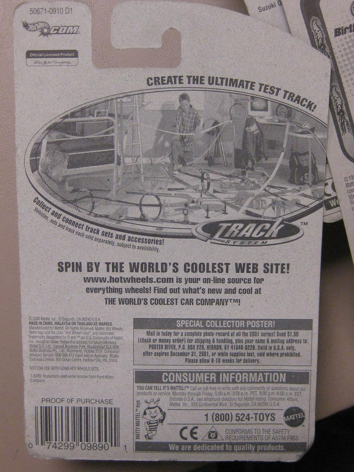 Hot Wheels '63 T-Bird Collector #142