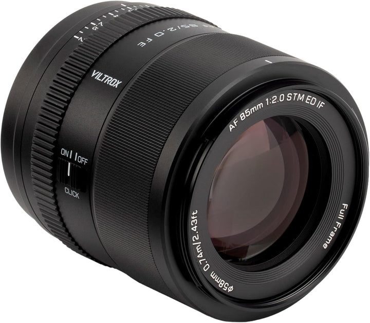 VILTROX 85mm F2.0 FE,AF 85mm f2.0 E Mount EVO Objektiv für Sony E,Auto Fcous Vollformat Objektiv für
