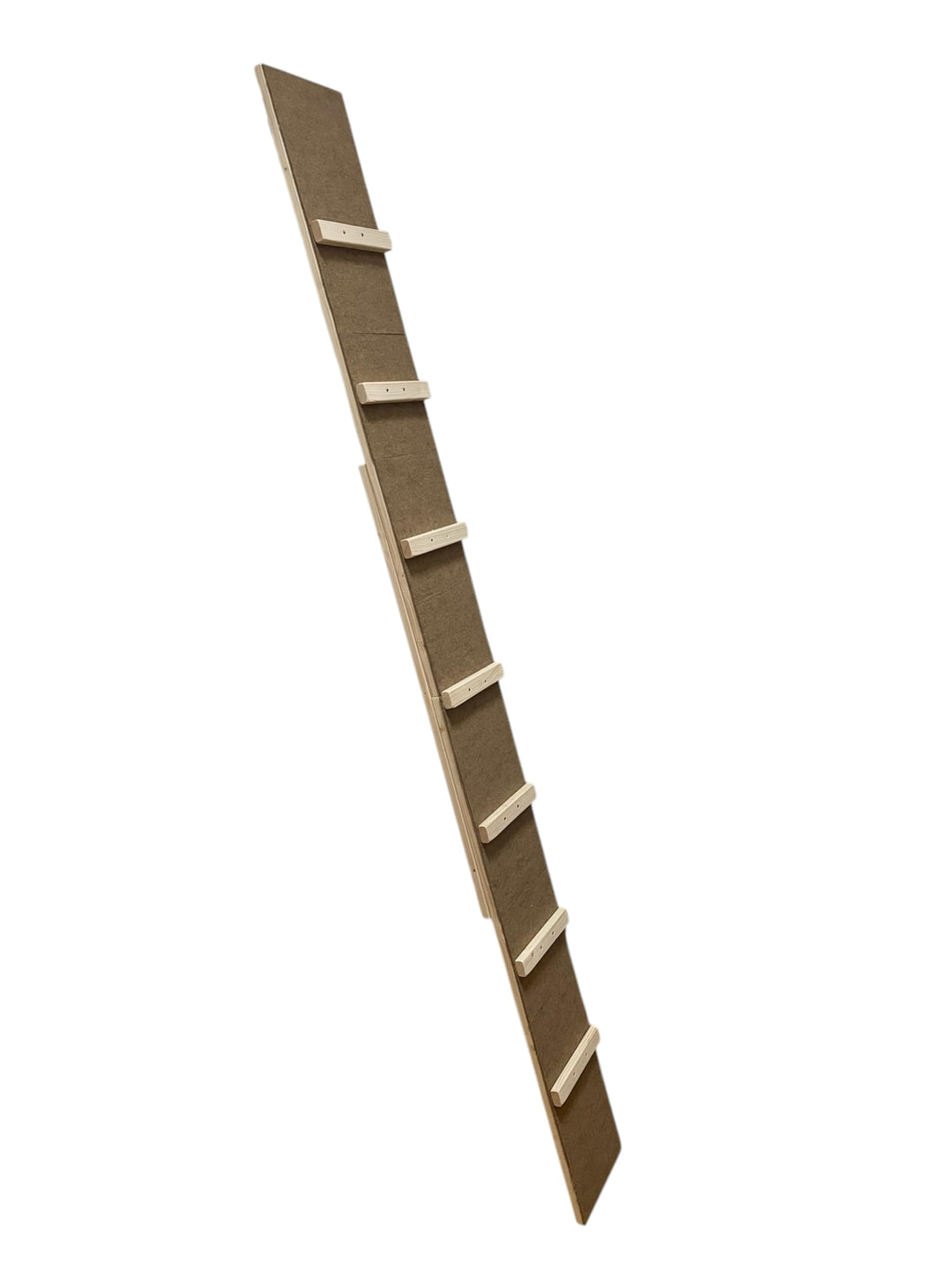 Katzentreppe Katzenleiter 200 x 20 cm mit Haken und Filzbezug handgemacht GratisSpielball