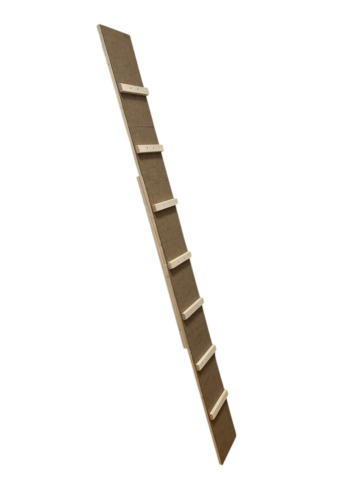 Katzentreppe Katzenleiter 200 x 20 cm mit Haken und Filzbezug handgemacht GratisSpielball
