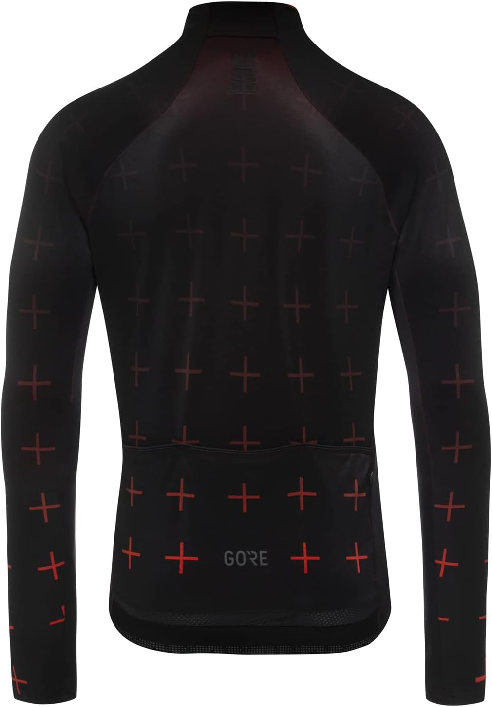 GORE WEAR C5 Thermo Trikot S Black/Fireball, S Black/Fireball