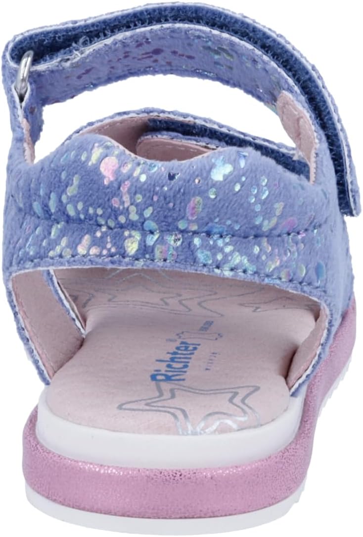 Richter Mädchen Romea Sandale 25 EU Infinity, 25 EU Infinity