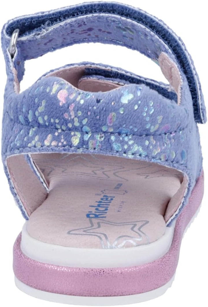 Richter Mädchen Romea Sandale 25 EU Infinity, 25 EU Infinity