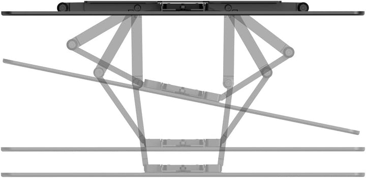 Hama TV Wandhalterung schwenkbar, neigbar, Slim (TV Wandhalterung 37-90 Zoll, VESA 200x200 bis VESA