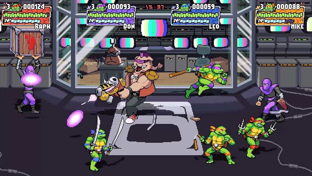 Teenage Mutant Ninja Turtles: Shredder's Revenge - [PlayStation 5], PlayStation 5