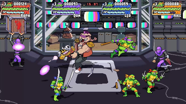 Teenage Mutant Ninja Turtles: Shredder's Revenge - [PlayStation 5], PlayStation 5