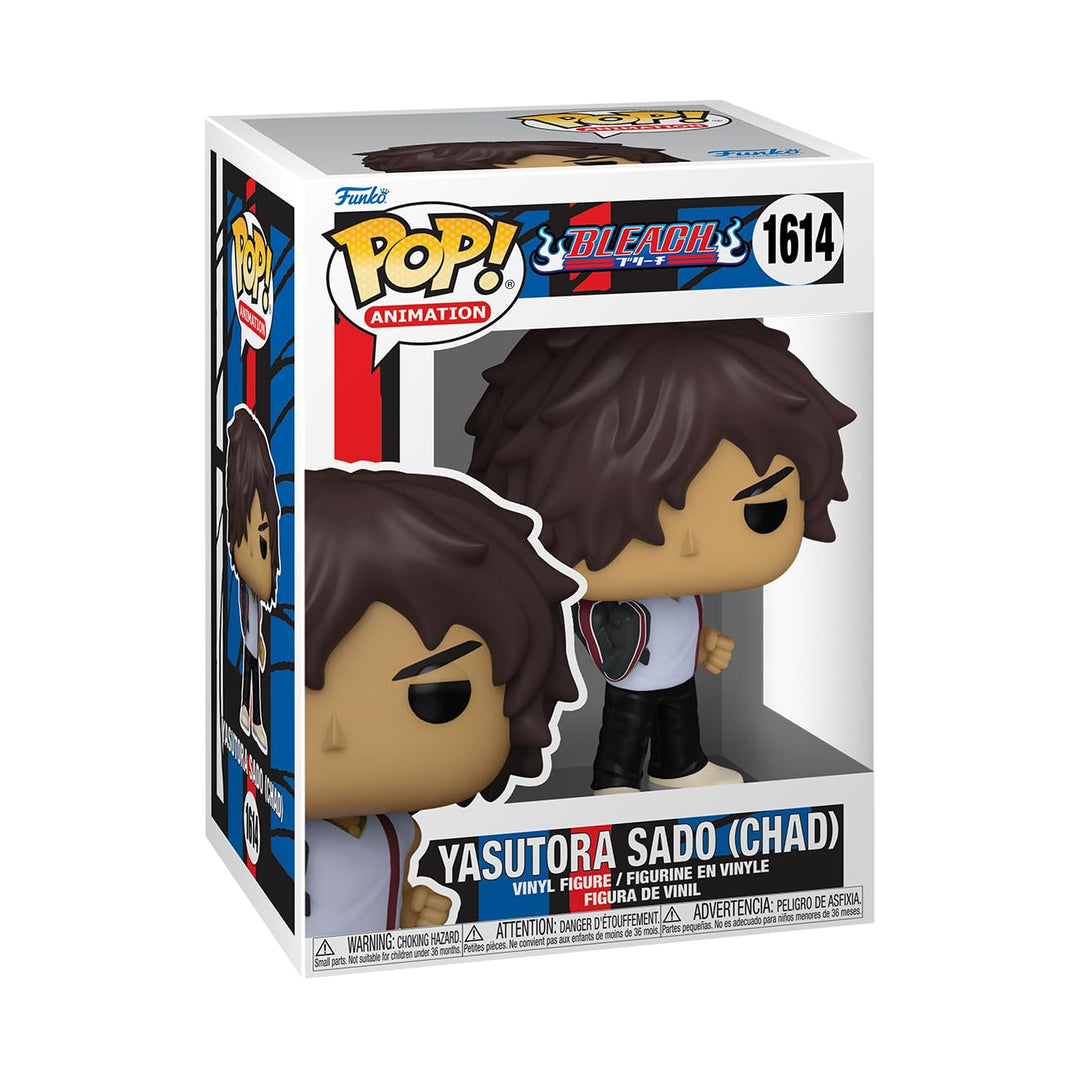 Funko POP! Animation: BLEACH - Yasutora Sado - Vinyl-Sammelfigur - Geschenkidee - Offizielle Handels