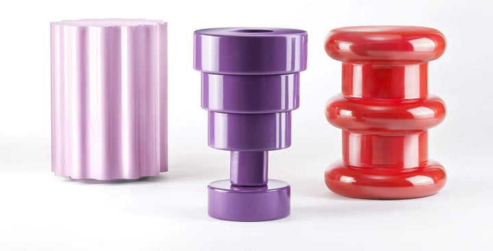 Kartell Calice Vase - schwarz Calice Nero, Calice Nero