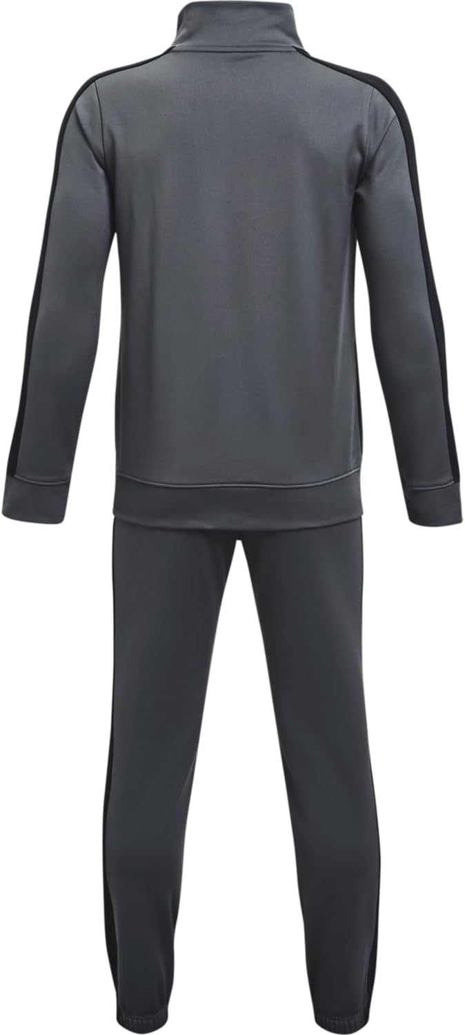 Under Armour Knit Trainingsanzug Kids Kinder XS Pitch Gray, XS Pitch Gray
