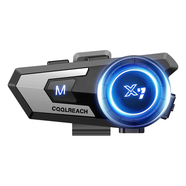 Motorradhelm Bluetooth Motorrad Helm Bluetooth Headset, Sking Kopfhörer Lautsprecher, CVC Geräuschun