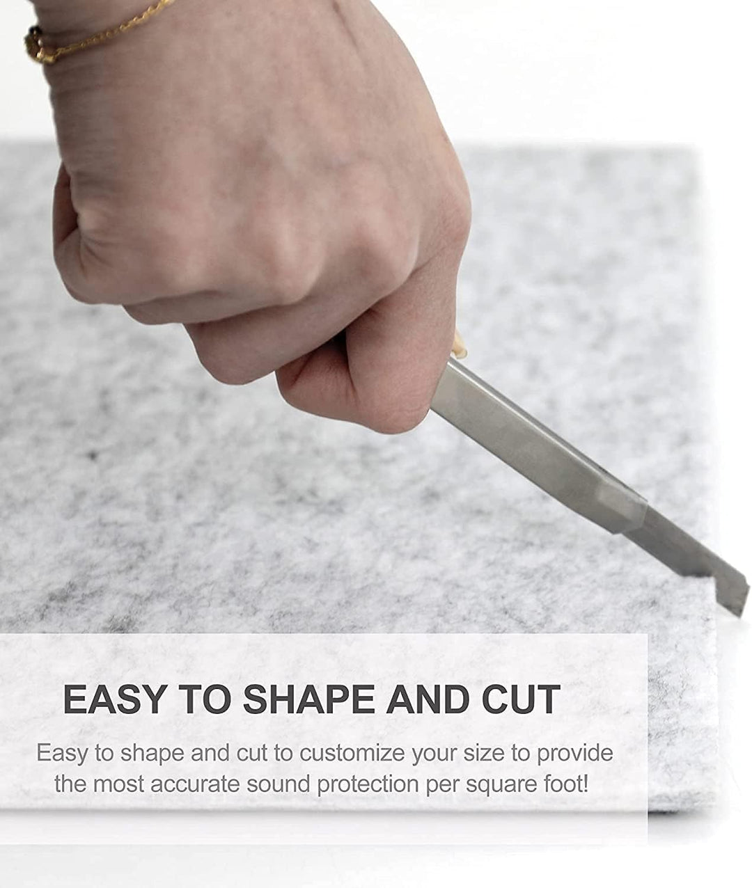 12 Stück Akustikplatten Akustische Schalldämmplatten Schallabsorber Platten Akustikpaneele zur effek