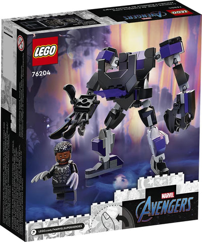 Lego Marvel Avengers Set - Black Panther Mech 76204 + Wolverine Mech 76202