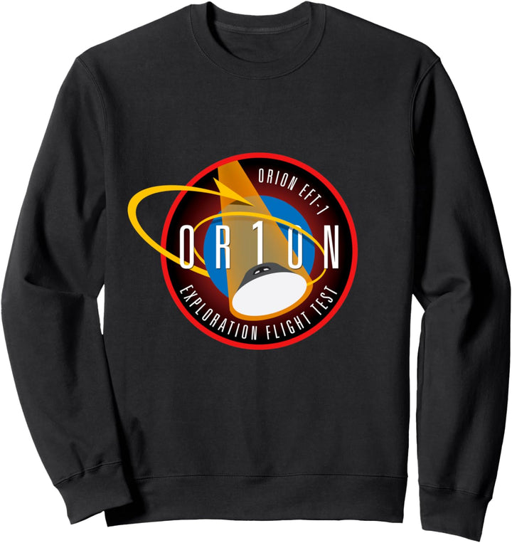 Orion Test Flight 1 - NASA Merchandise Sweatshirt
