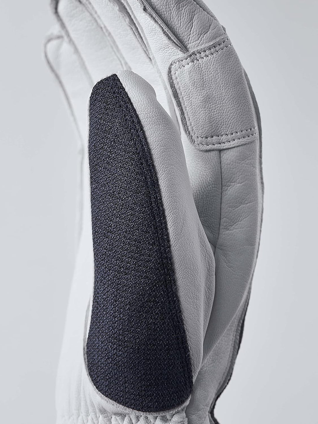 Hestra Ski Army Leather Patrol Winter Cold Weather Gloves Marineblau 8, Marineblau 8