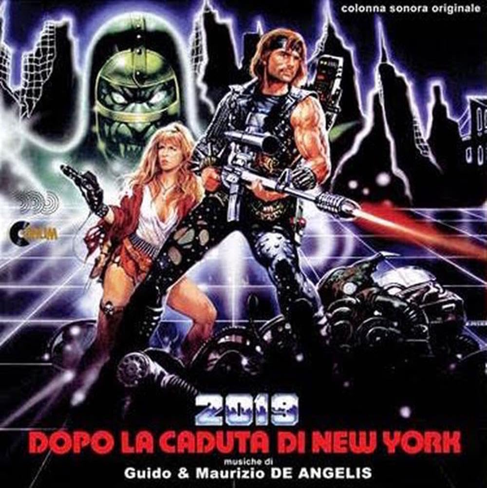 2019 Dopo La Caduta Di New York (Original Soundtrack), Vinyl