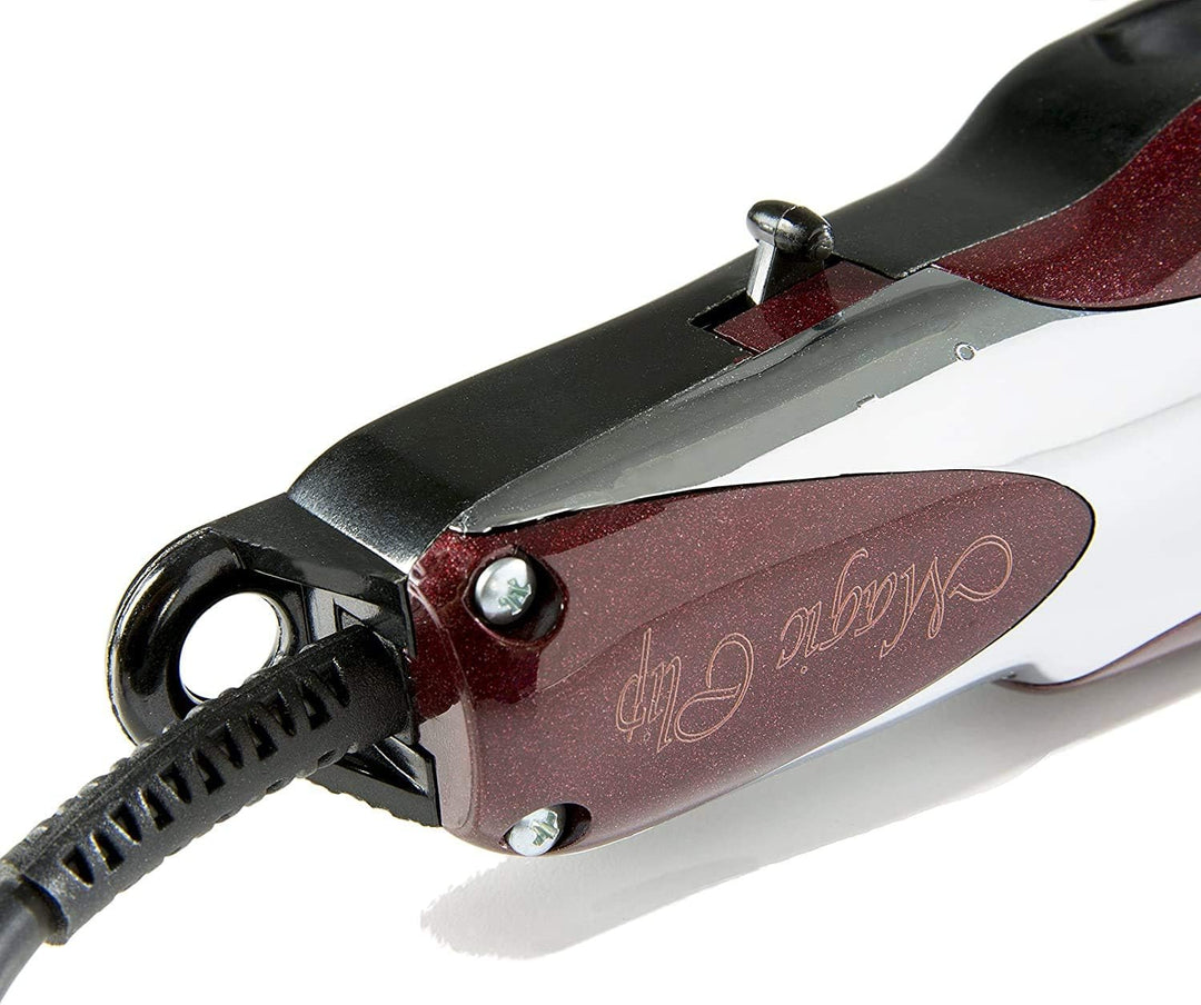 Wahl Haarschneidemaschine Magic Clip 5-Sterne, rot Cord, Cord