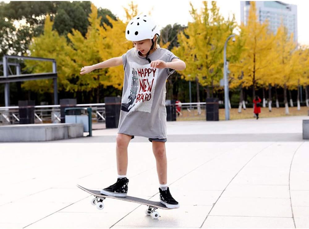 Willonin Skateboard Komplettboard mit ABEC-7 Kugellager 9-lagigem Ahornholz für Kinder Jungendliche