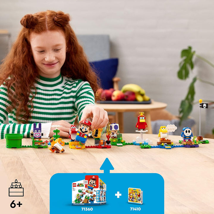 LEGO Super Mario Character Packs - 5er Serie 71410 - Bauspielzeug - Sammelspielzeug für Kinder ab 6