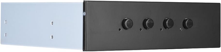 Richer-R HDD Power Control Switch, 4 Schalter Festplattenlaufwerk SATA Drive Switcher Umschalter mit
