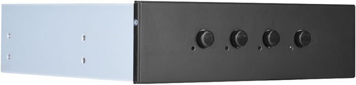 Richer-R HDD Power Control Switch, 4 Schalter Festplattenlaufwerk SATA Drive Switcher Umschalter mit